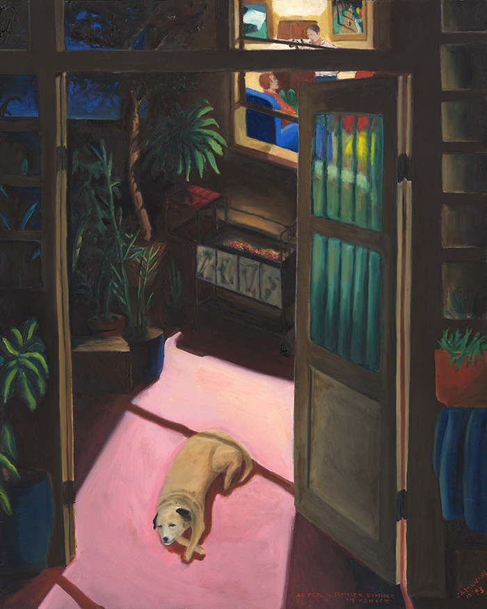 After a Summer Dinner - Daniel Samakow