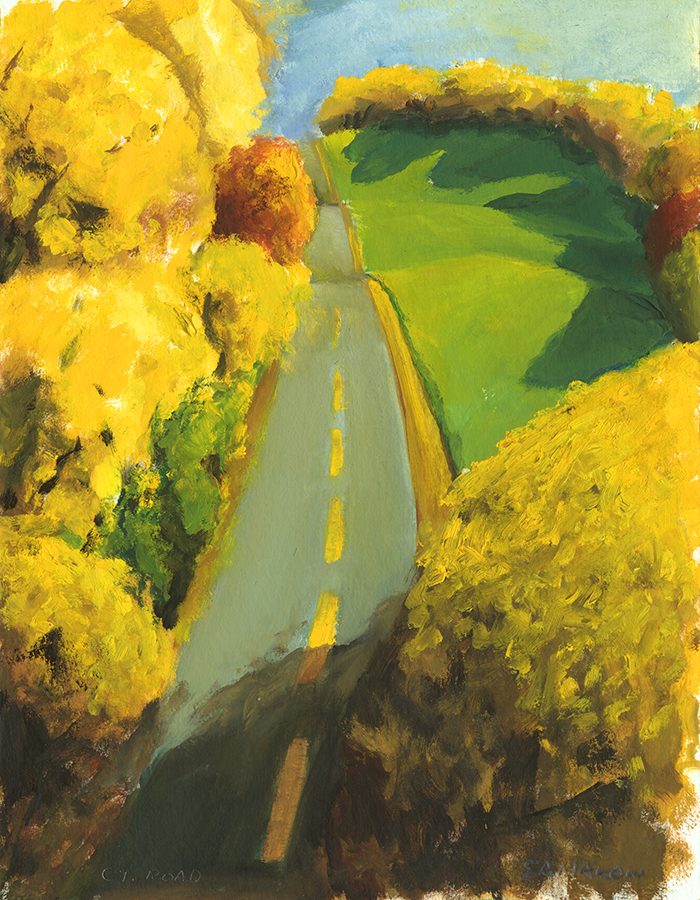 Connecticut Road - Daniel Samakow