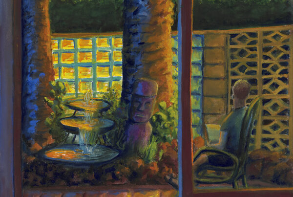 Palm Springs Atrium by Daniel Samakow